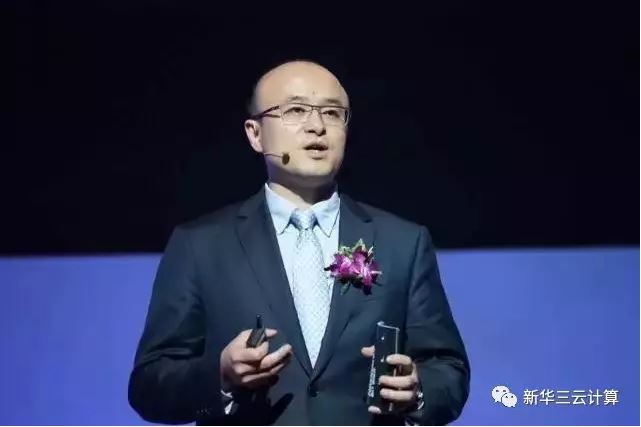 新華三集團(tuán)副總裁、云計(jì)算產(chǎn)品線總裁 吳健